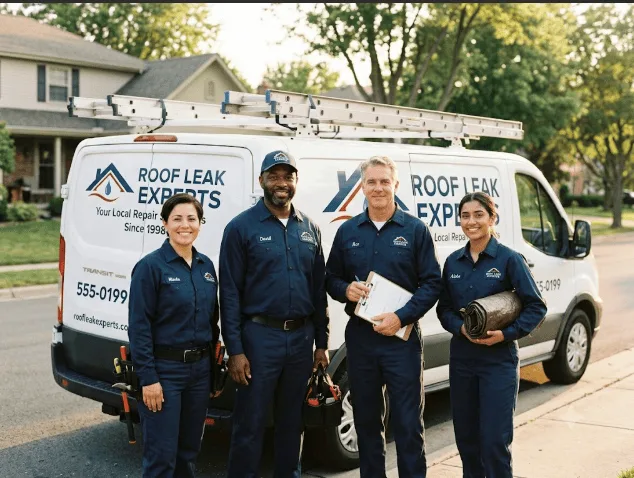 Roof Leak Repair company in Willisville, IL